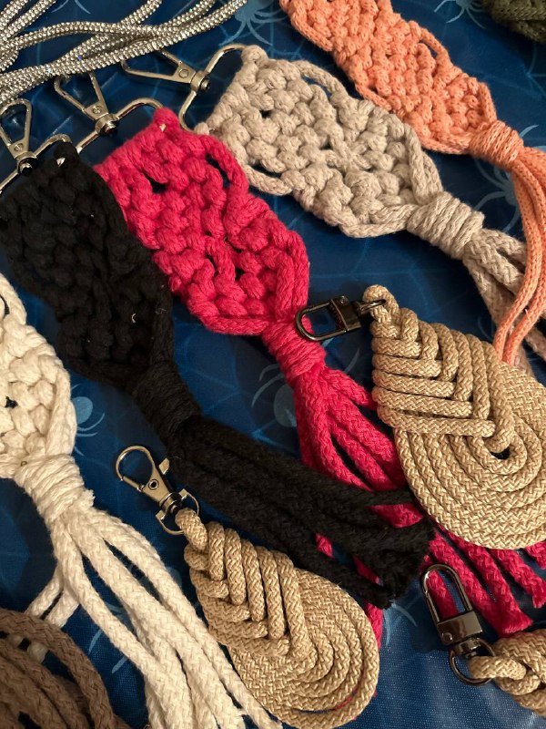 Ручная работа обвесы брелоки 4