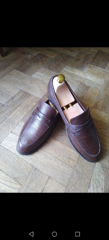 Мужские лоферы Bally размер 42-43 2