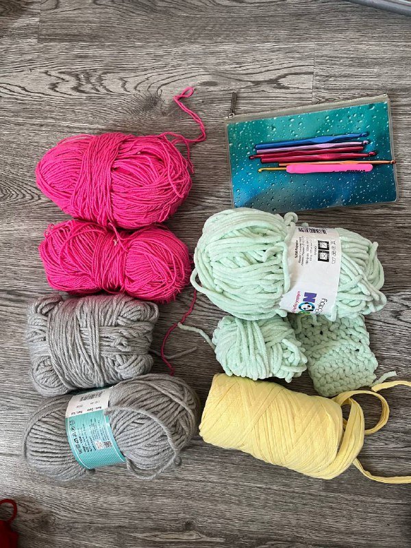 нитки и крючки