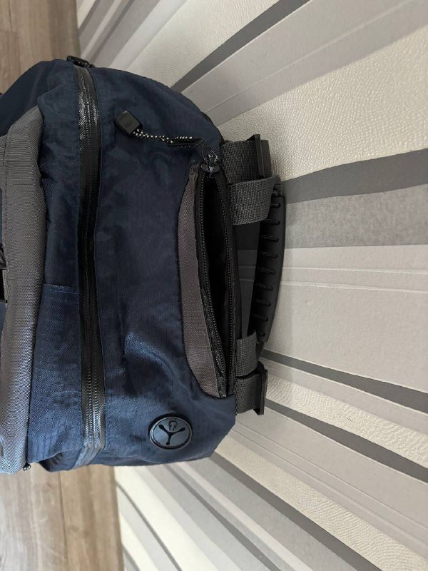 Сумка The north face 50 литров с дождевиком