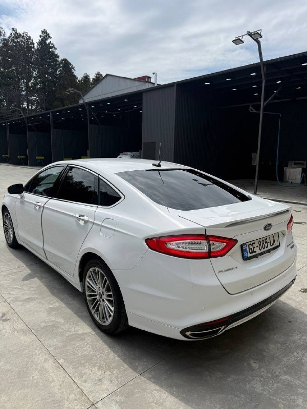 Ford Fusion TITANIUM 2.0 EcoBoost 2015 4