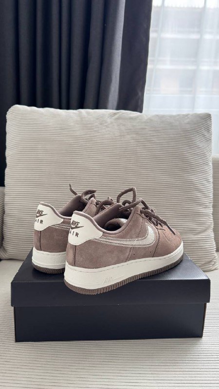 Новые Nike Air Force замшевые кроссовки 42 размер 3