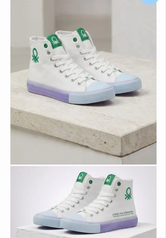 Кеды Benetton, 37 размер 1