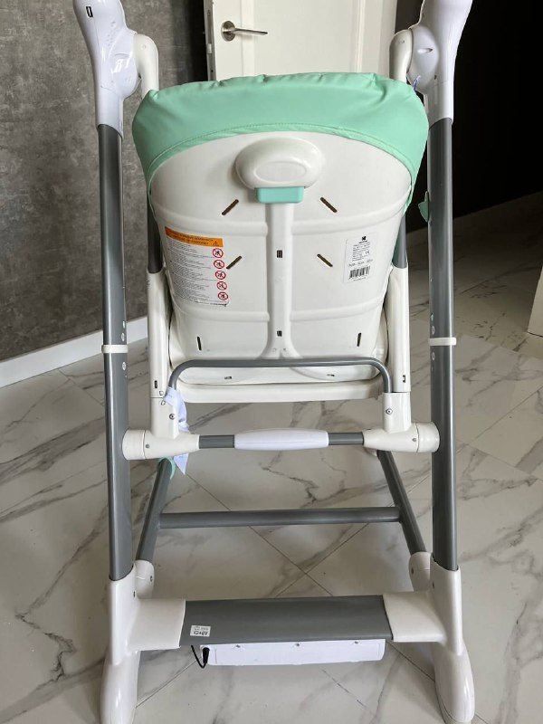 Стульчик качели для кормления 3в1 kikka boo fancy 7