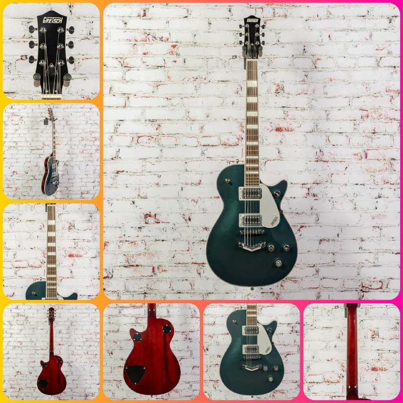 Gretsch G5220 Electromatic Jet BT гитара Jade Gray Metallic