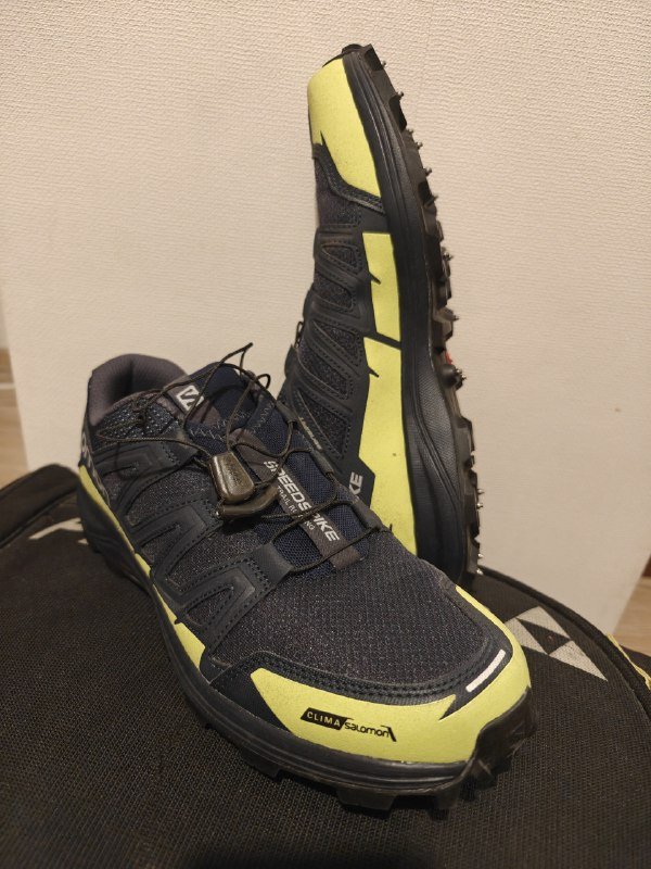 Salomon Speedspike CS кроссовки для бега по снегу и льду