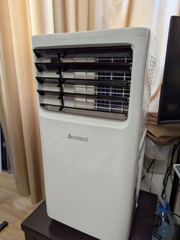 Мобильный кондиционер Chigo sky 6a 12000 1