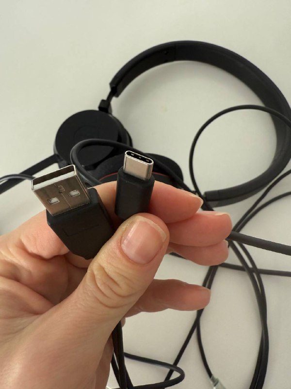 Наушники Jabra usb 3