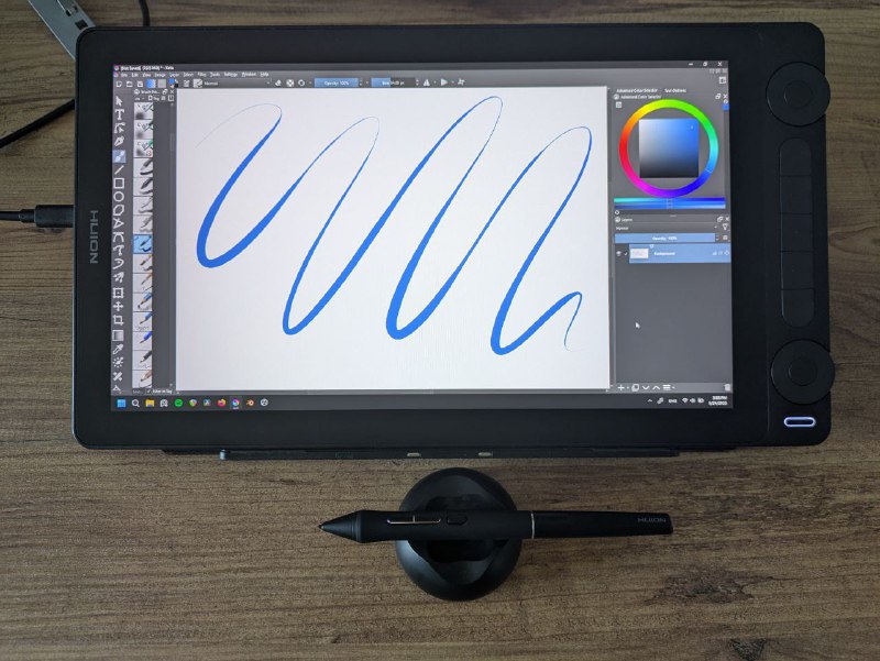 Графический дисплей Huion Kamvas 13 Gen 3 2