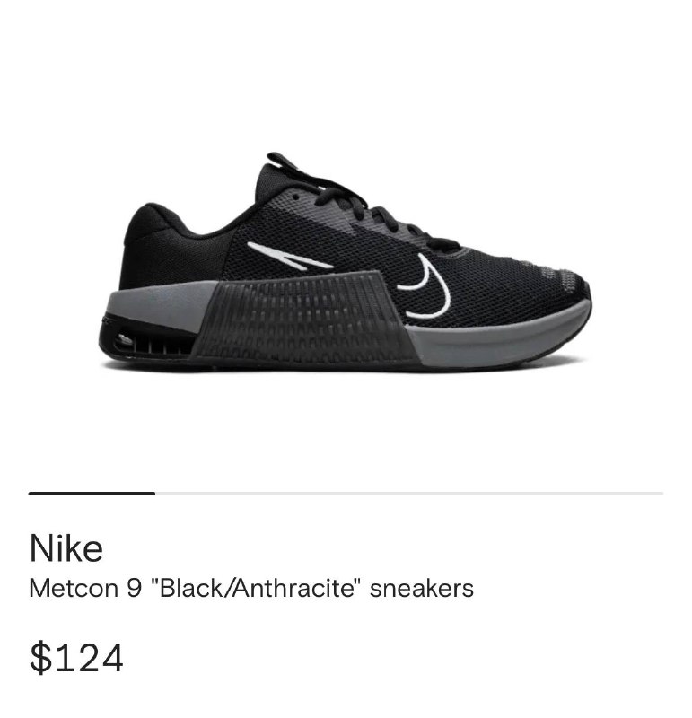кроссовки Nike Metcon 9 38 размер
