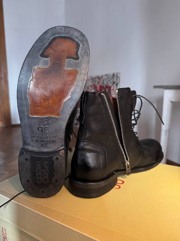 Ботинки AS 98 мужские EU 43