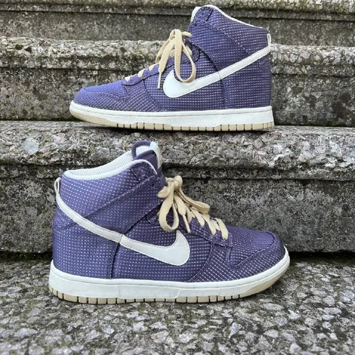 Nike WMNS Dunk High кроссовки