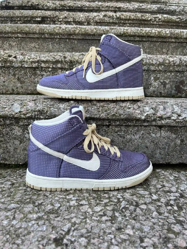 Nike WMNS Dunk High кроссовки 1