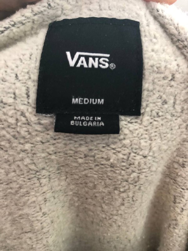 Мужские худи Vans, рубашка Ralph Lauren 2