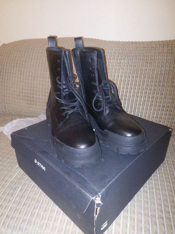 Мужские ботинки G-star размер 46 новые 3