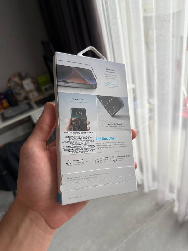 Защитное стекло Uniq для iPhone 15 Pro Max, iPhone 16 Pro 2