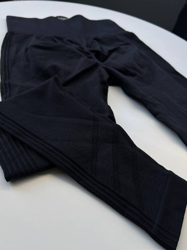 Женские лосины с высокой посадкой и пуш ап 3