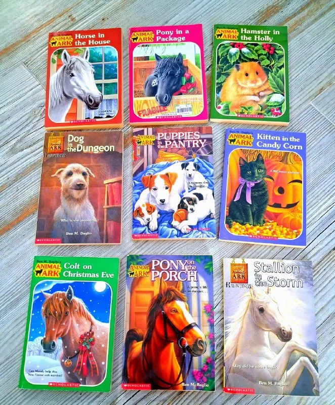 Книги Animal Ark