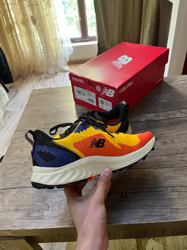 Кроссовки New Balance Fuelcell беговые 43 размер 3