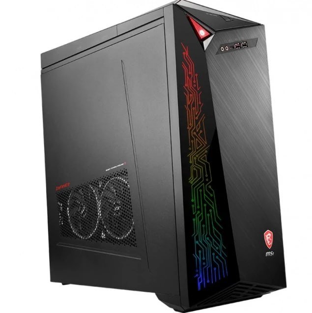 ПК Z370 Gaming Infinite X, Intel Core i7-8700K, GTX 1080 Ti, 16GB, SSD 500GB, HDD 2TB, монитор ASUS MG278Q, клавиатура Defender