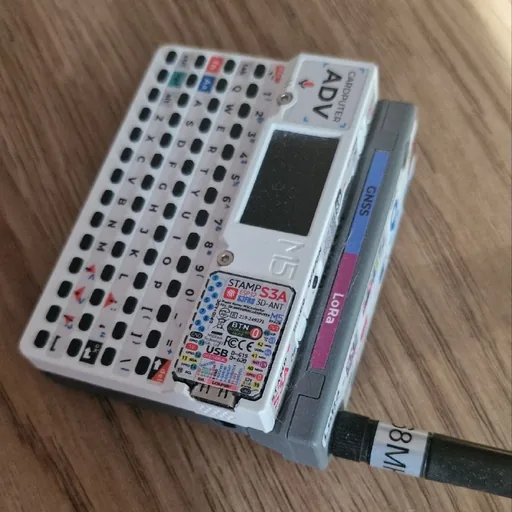 M5Stack Cardputer ADV + LoRa