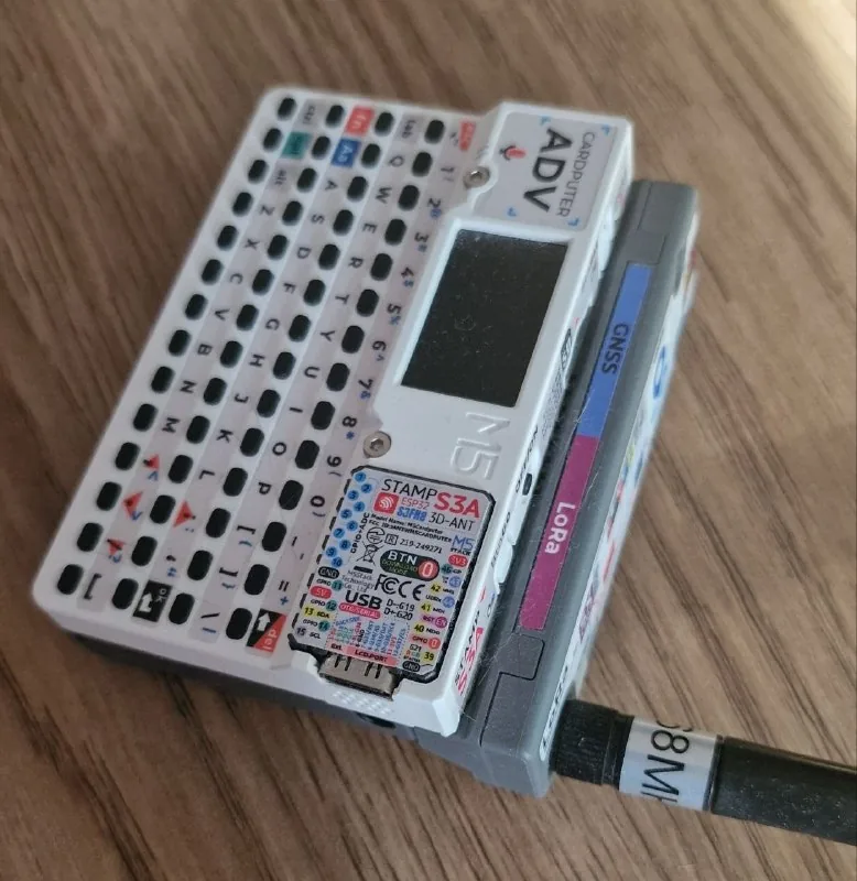 M5Stack Cardputer ADV + LoRa 1