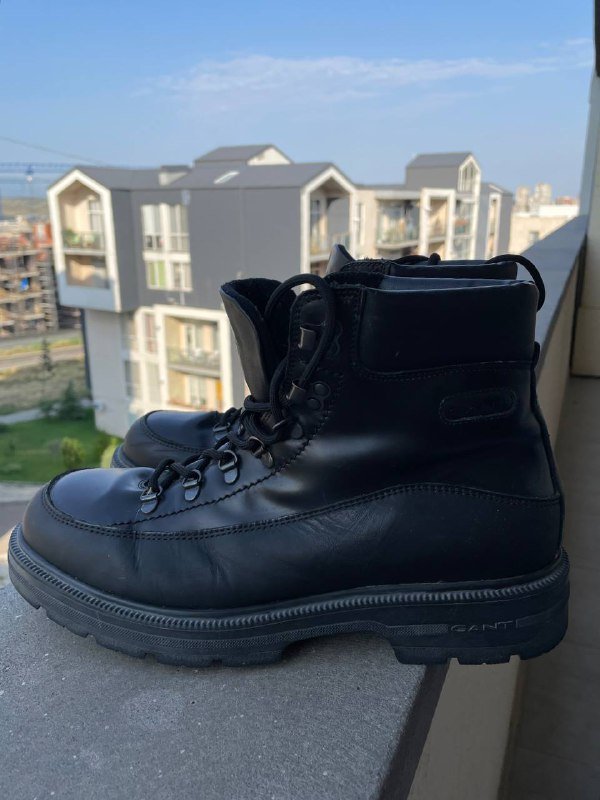 Мужские ботинки GANT, размер 42 3
