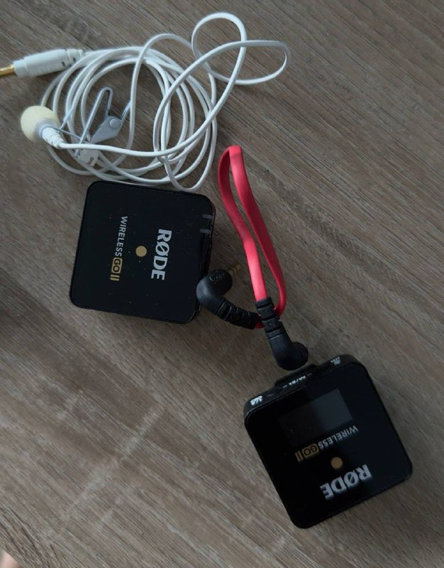 Микрофон Rode Wireless GO II с петличкой 2