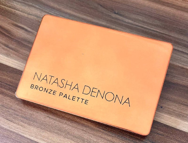 Палетка теней Natasha Denona bronze palette 2