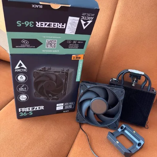 Башенный кулер ARCTIC Freezer 36-S