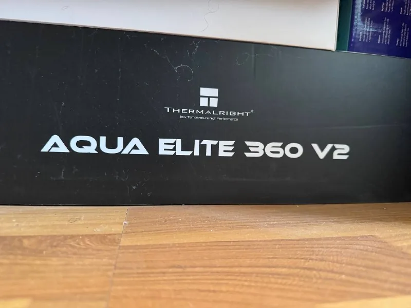 Водяное охлаждение Thermalright Aqua Elite 360 V2 1