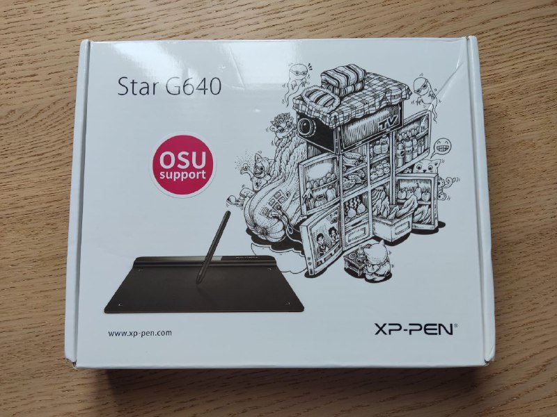 Графический планшет Xp-pen star g640 2