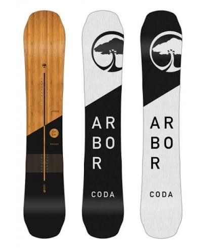 Arbor coda rocker с креплениями K2 Mach M/L