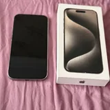 iPhone 15 Pro 128 GB Natural Titanium 2