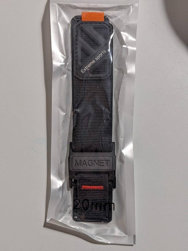 Ремешок 20 мм новый