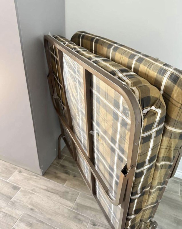 Складная односпальная кровать 2