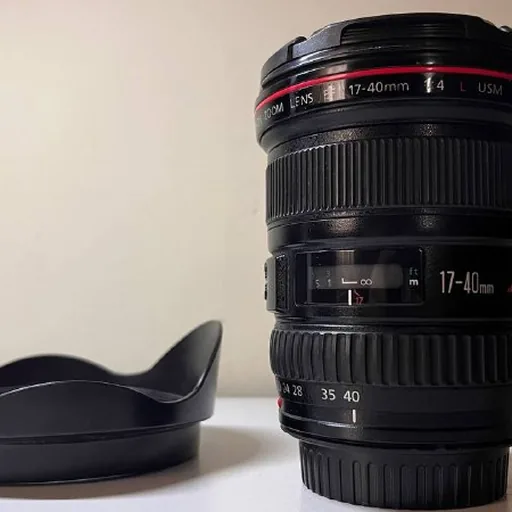 Объектив Canon EF 17-40mm f/4 L