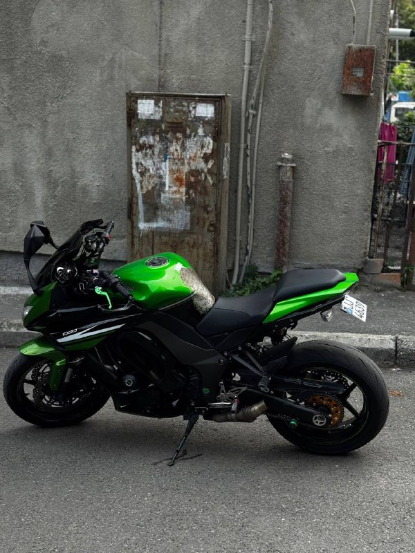 Кавасаки z1000sx 2015 мотоцикл 3