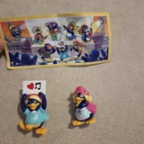 Фигурки Kinder серии «Пингвины» 1