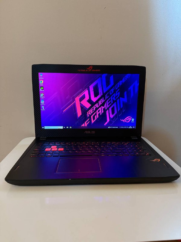 Игровой ноутбук Asus Rog GL502V 2