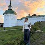 Широкие классические брюки 3