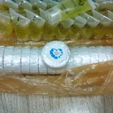 Одноразовые тапочки, шампунь, гель, мыло 2