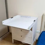 Пеленальный столик-комод IKEA SUNDVIK 3
