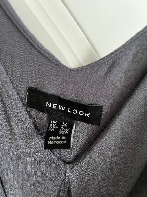 Серый комбинезон легкий летний, Рубашка 3