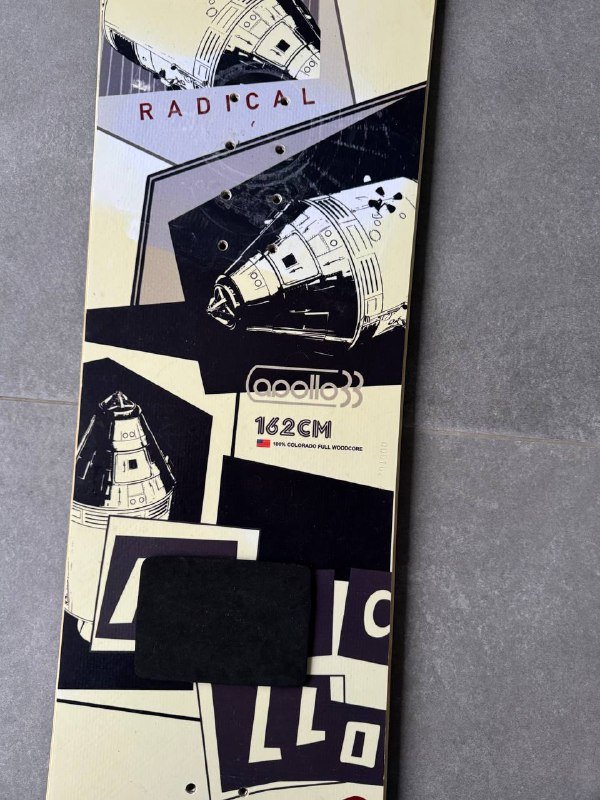 Сноуборд с чехлом на колесиках 2