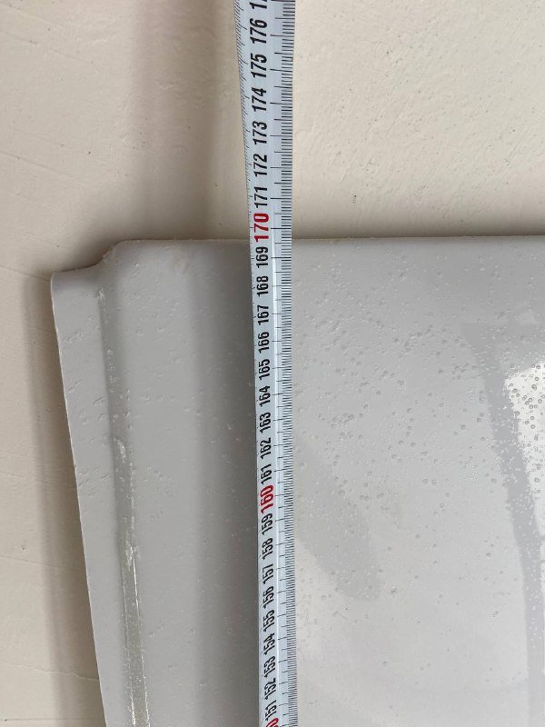 Экран для ванны Sanacril 170x75 см 2