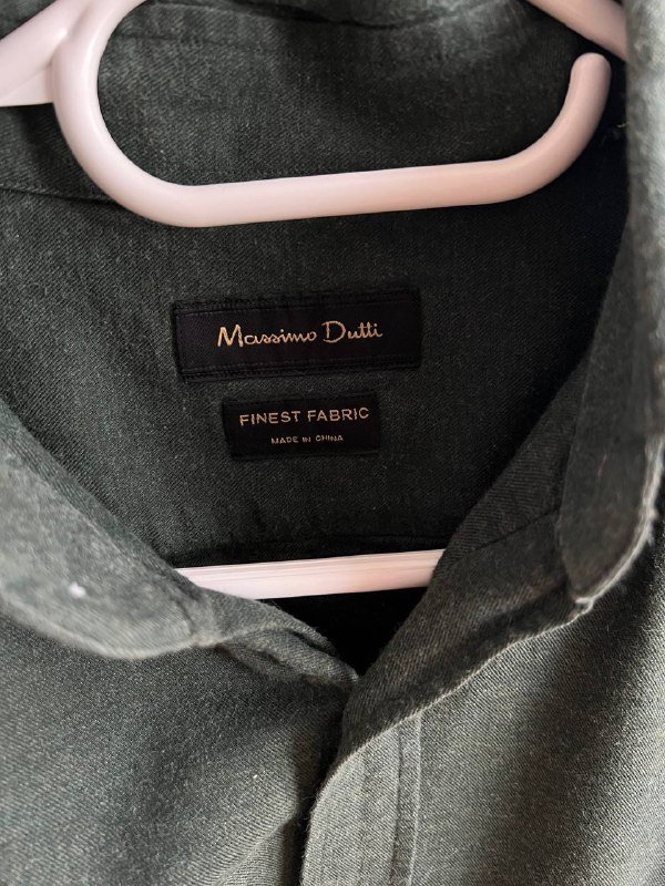 Мужская рубашка Massimo Dutti размер М 3