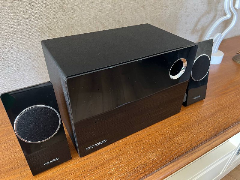 Microlab M660BT акустическая система (2.1) сабвуфер и сателлиты 2