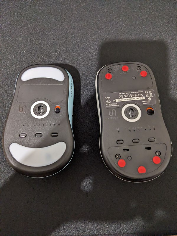 Vaxee XE and NP01S gaming mice 3
