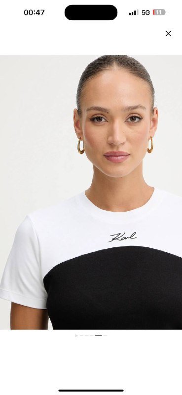 Футболка Карл Лагерфельд новая коллекция размер Л 3